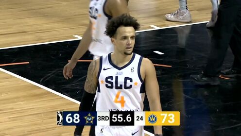 《NBA全场集锦》盐湖城星vs圣克鲁兹勇士第3节中文解说回放