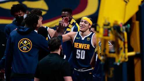 《NBA全场集锦》【原声】魔术109-119掘金 约基奇准三双戈登24分弑旧主