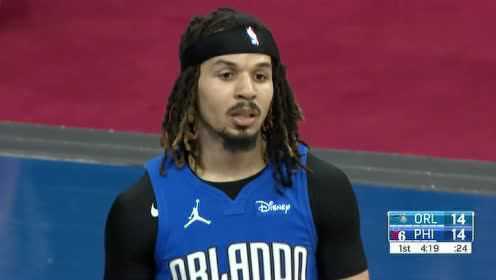 《NBA全场回放》魔术vs费城英文原声全场回放