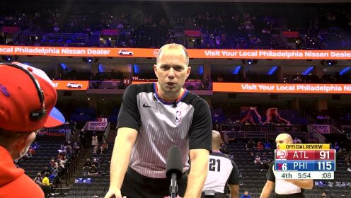 《NBA全场回放》老鹰vs费城英文原声全场回放