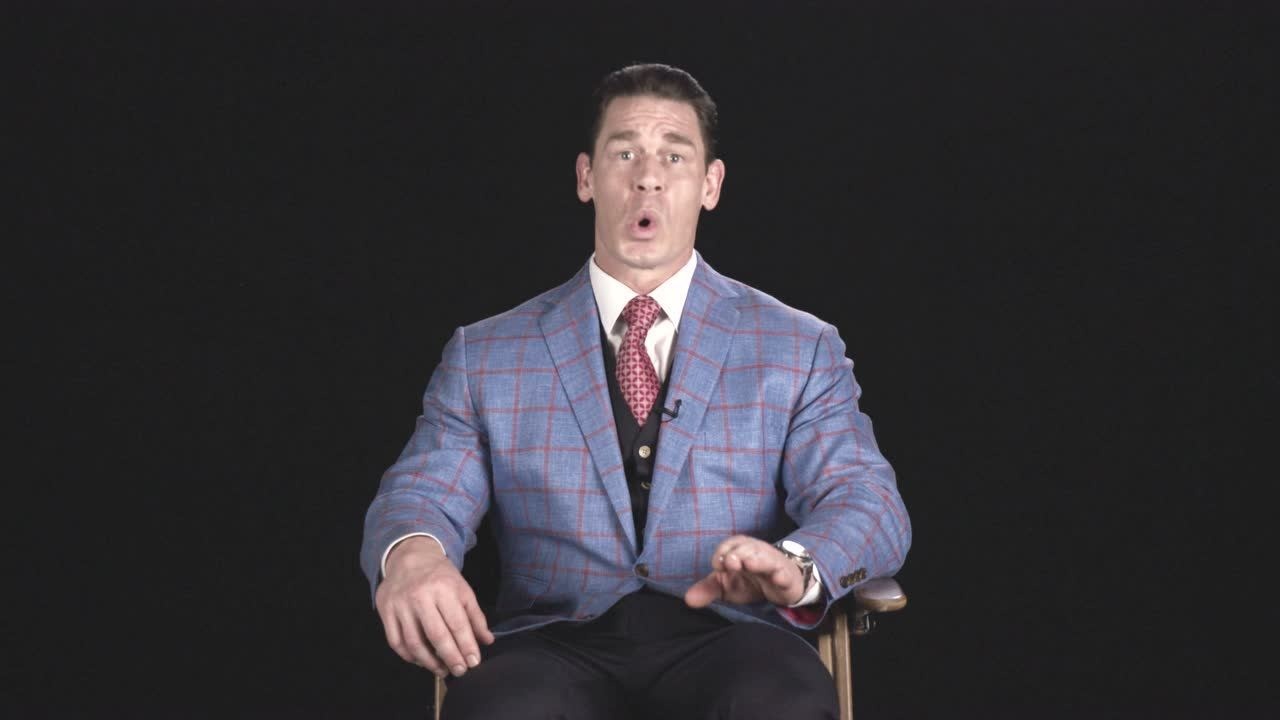 johncena赵喜娜速度与激情9宣传视频