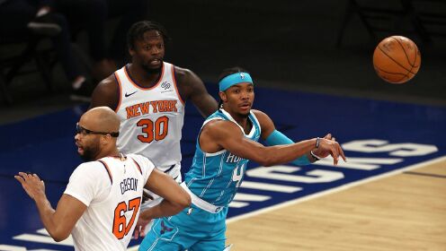 《NBA全场集锦》【球星】格拉汉姆vs尼克斯集锦 全场25+8移花接木串联全队