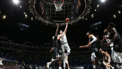 《NBA全场集锦》【原声】掘金114-103森林狼 约基奇31分爱德华兹战斧劈扣