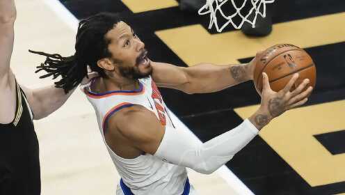 《NBA全场集锦》【球星】罗斯vs老鹰集锦 18+2+6极限转身左手抛投