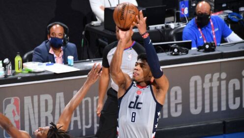 《NBA全场集锦》【球星】八村垒vs费城集锦 全场21分顶飞加福德强硬2+1