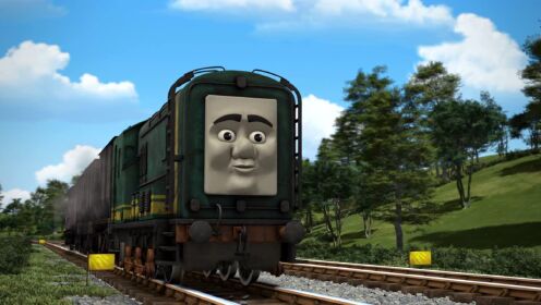 托马斯和他的朋友们第十七季：帕克斯顿被颠簸的铁轨吸引