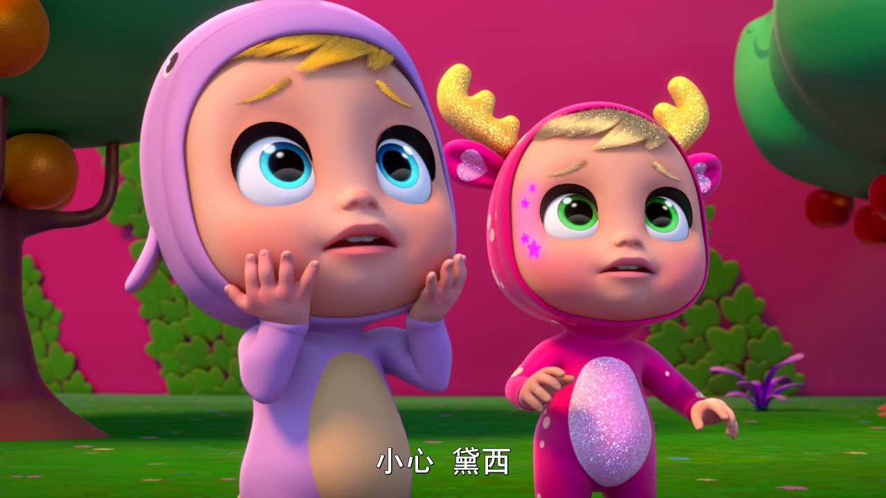 哭泣宝宝魔法眼泪 74集