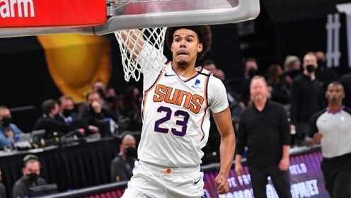 《NBA全场集锦》太阳vs雄鹿第2节中文解说回放