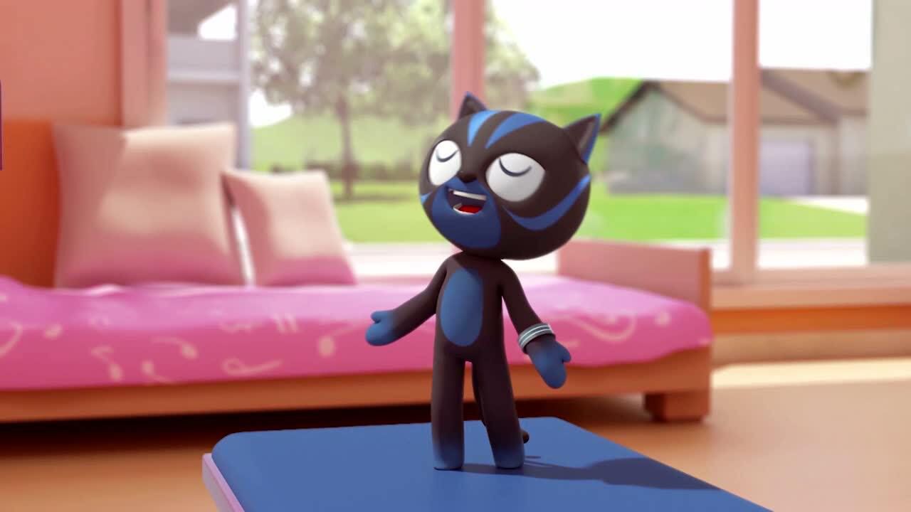 迷你特工队之超级恐龙力量:小奥听人弹琴_腾讯视频