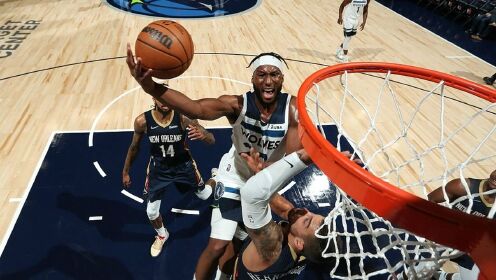 《NBA全场集锦》【纯享】鹈鹕vs森林狼精华回放 赖特最后时刻盖帽绝杀鹈鹕