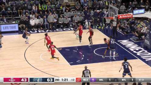 《NBA全场集锦》【纯享】火箭vs森林狼精华回放 狼队三巨头合砍81分取开门红