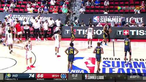 《NBA全场集锦》【纯享】步行者vs奇才精华回放 斯坦利全场最高19+7助队三连胜