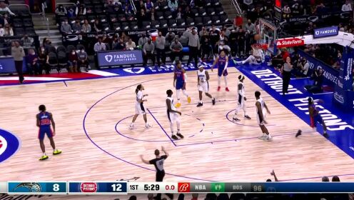 《NBA全场集锦》就你是状元秀？罗斯篮下连续封盖坎宁安