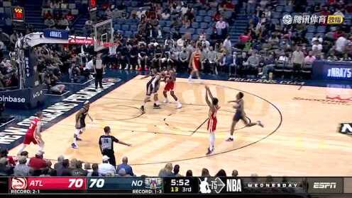 《NBA全场集锦》【球星】英格拉姆vs老鹰集锦 20+8难救主