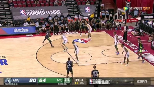 《NBA全场集锦》【纯享】森林狼vs雄鹿精华回放 狼队全队手感火热狂胜27分
