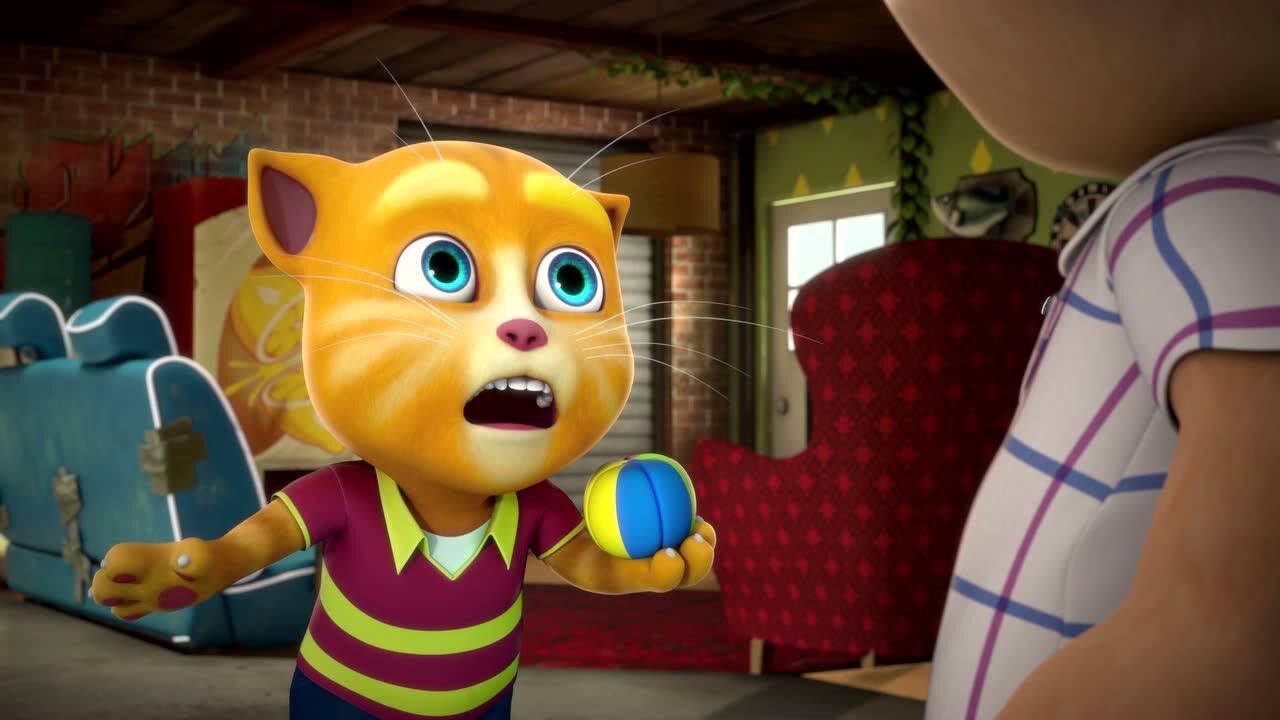 会说话的汤姆猫家族第五季狗狗本为金杰建实验室