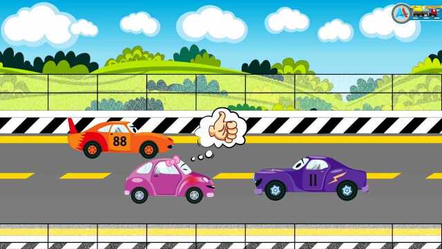 汽车动画城第四季  第47集 爱炫耀的小汽车