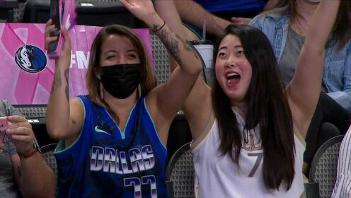 《达拉斯独行侠》NBA季前赛：爵士vs独行侠第2节英文原声回放