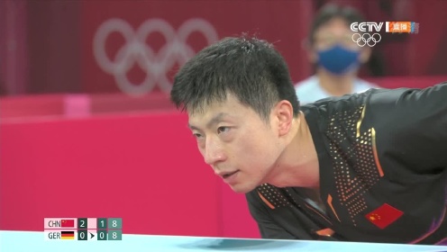 【回放】2020东京奥运会：乒乓球男团决赛 中国vs德国 全场回放