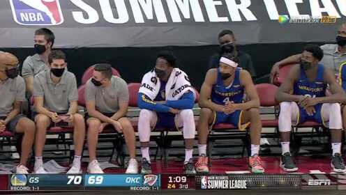 《NBA全场集锦》【回放】NBA夏季联赛：勇士vs雷霆第3节