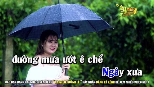 Mưa Đêm Tỉnh Nhỏ - Tone Nam