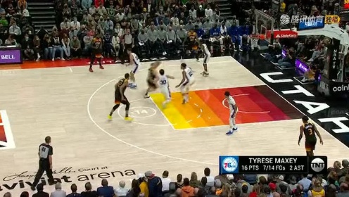 《NBA全场集锦》休想阻拦！英格尔斯回头望月助飞戈贝尔无解暴扣