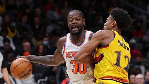 《NBA全场集锦》【球星】兰德尔vs老鹰集锦 24+6+9内突外投强势带队