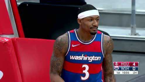 《NBA全场集锦》【回放】火箭vs奇才第1节中文解说回放