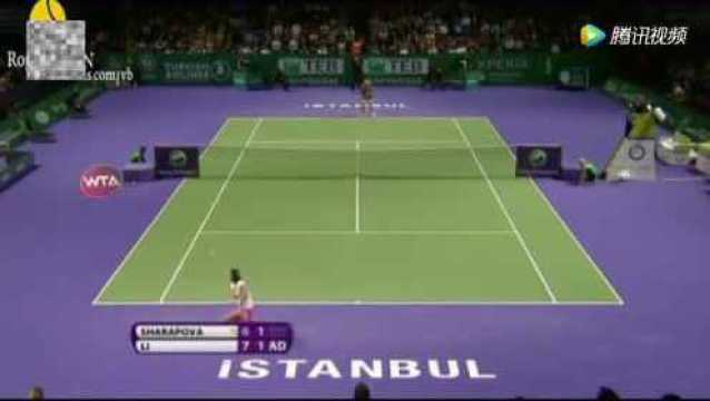 2011WTA决赛 高光时刻 李娜vs莎拉波娃