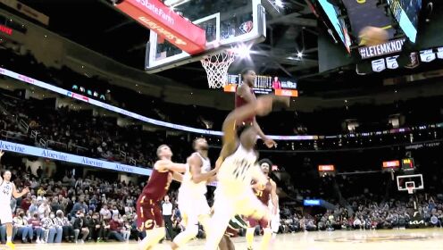 《NBA全场集锦》依旧保持悬念！莫布利关键时刻送上遮天大帽