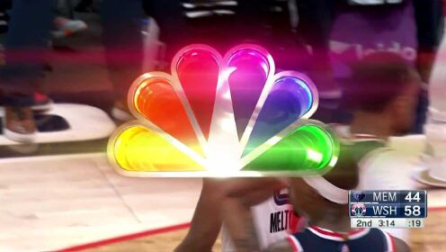 《NBA全场集锦》这里是华盛顿禁飞区 梅尔顿追身送上钉板大帽