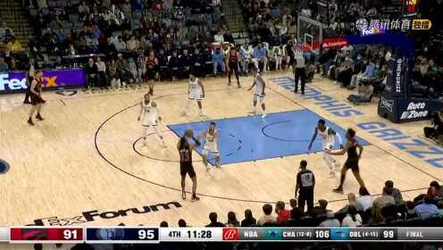 《NBA全场集锦》【球星】特伦特vs灰熊集锦 全场26+4末节砍下17分率队逆转