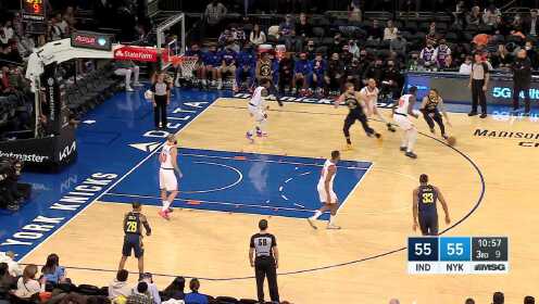 《NBA全场集锦》【原声】步行者94-104尼克斯 兰德尔复出30+16送步行者5连败