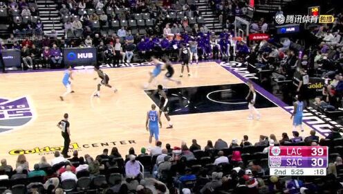 《NBA全场集锦》【球星】保罗-乔治vs国王集锦 17分6助攻5抢断防守奠定胜局