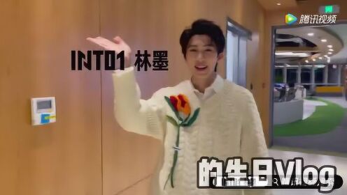 【INTO1林墨】生日Vlog_高清1080P在线观看平台_腾讯视频