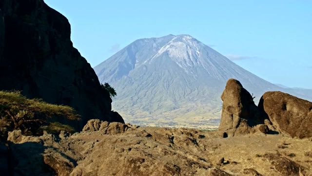 火山对于人类生存环境的巨大影响