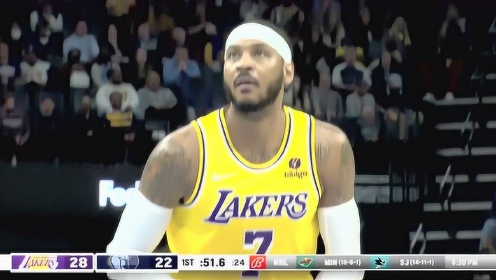 《NBA全场集锦》【回放】湖人vs灰熊中文全场解说回放