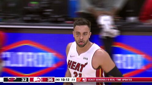 《NBA全场集锦》【纯享】热火vs老鹰精华回放 巴特勒连失关键球特雷杨28分险胜热火
