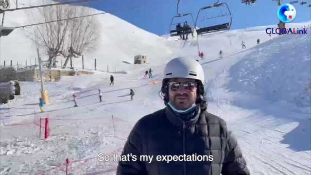 Lebanese skiers wish Winter Olympics Beijing full success