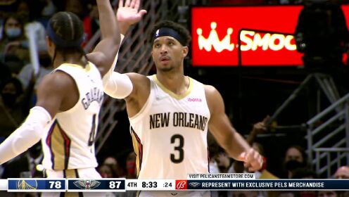《NBA全场集锦》【纯享】勇士vs鹈鹕精华回放 库里缺阵英格拉姆32分送勇士连败