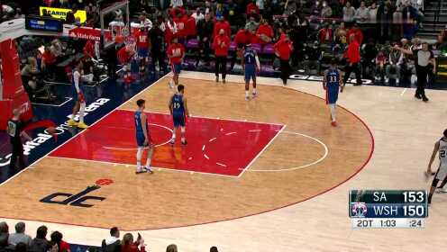 《NBA全场集锦》累的险些给肺子吐出来 穆雷呼哧带喘单打得手