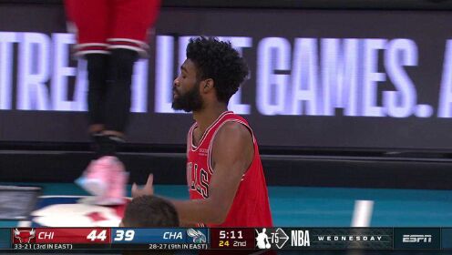 《NBA全场集锦》【纯享】公牛vs黄蜂精华回放 德罗赞36分公牛击败黄蜂送对手六连败