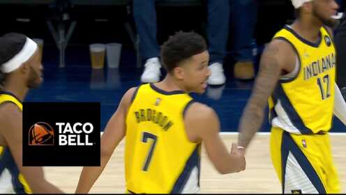 《NBA全场集锦》雷霆vs步行者中文解说全场回放