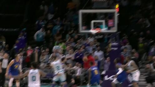 《NBA全场集锦》超大心脏！ 罗齐尔极限操作关键三分稳稳命中