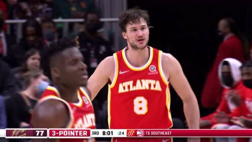 《NBA全场集锦》【纯享】骑士vs老鹰精华回放 特雷杨41+9 老鹰力克骑士