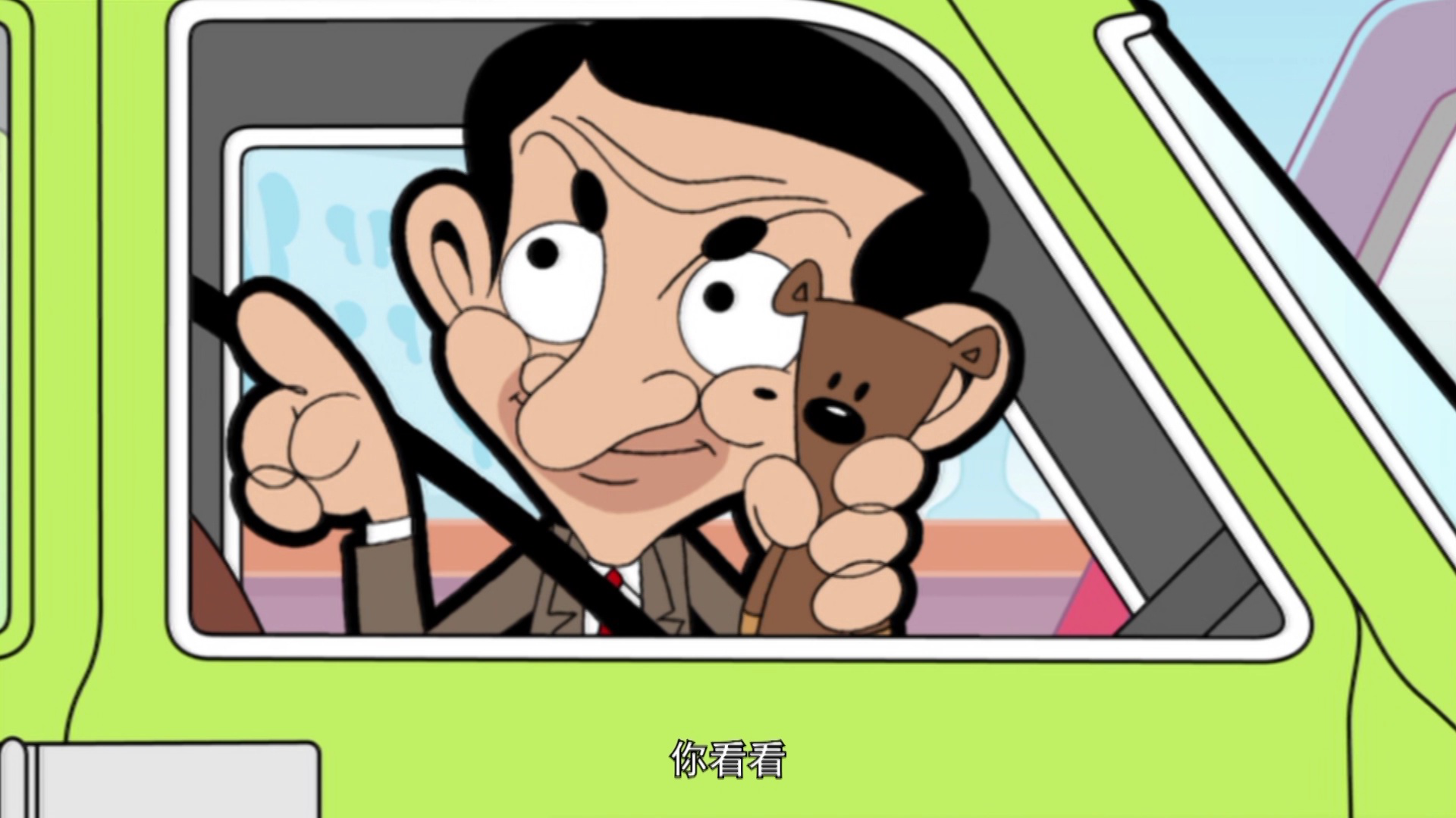 憨豆先生 第1季 英文版 3集