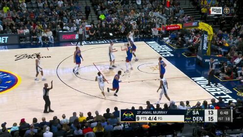 《NBA全场集锦》不讲理 真的不讲理！小波特干拔三分命中超级跳投