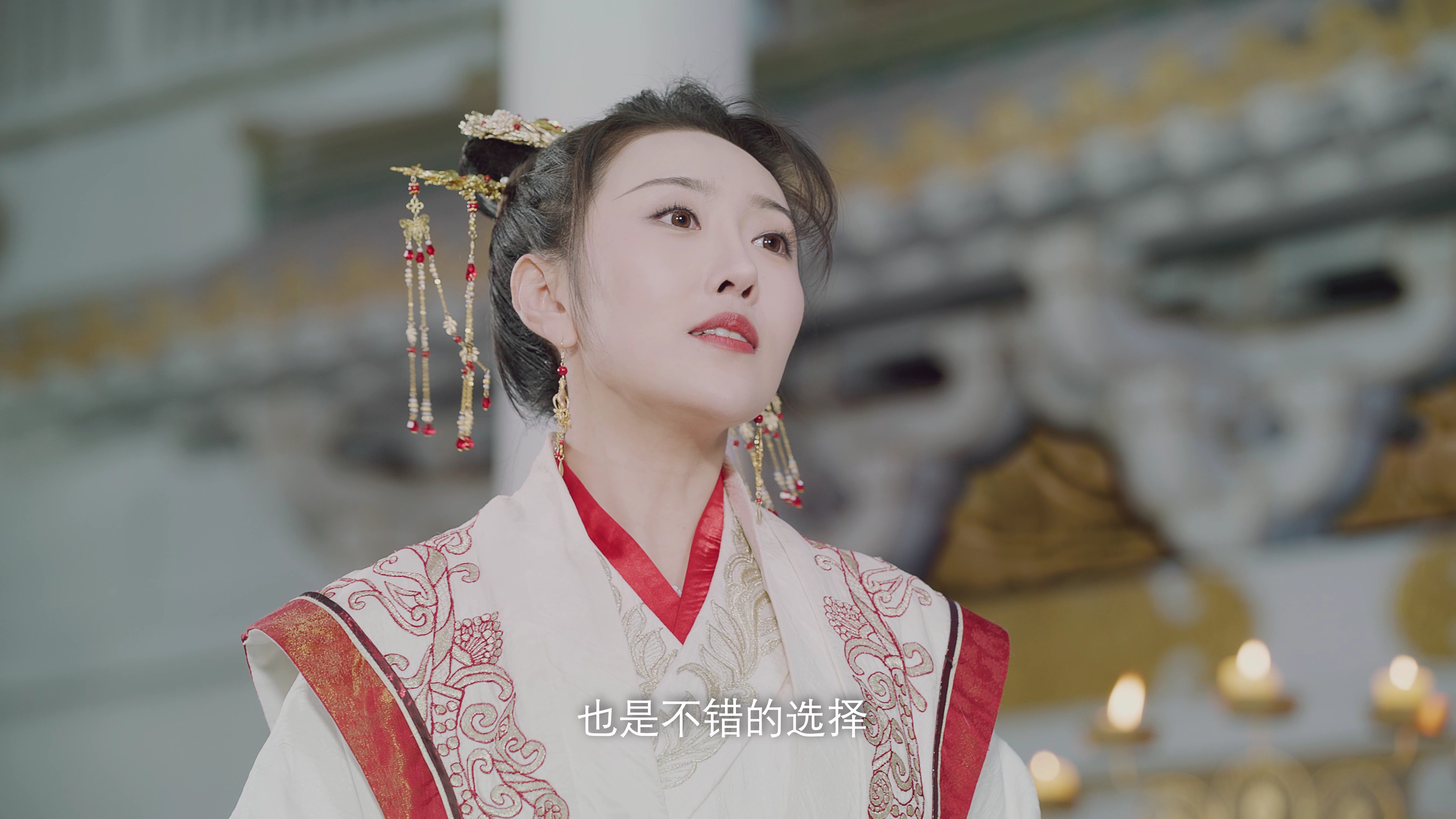 戏精女主桃花多 15集