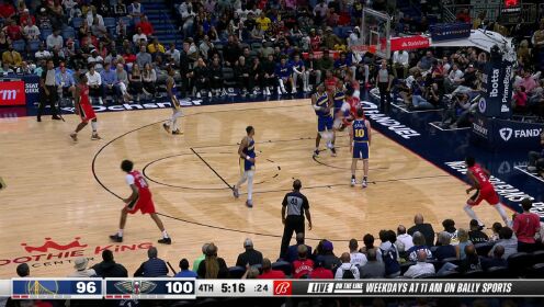 《NBA全场集锦》【纯享】勇士vs鹈鹕精华回放  鹈鹕多点开花送残阵勇士5连败