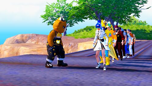 第7期:杰瑞兜兜游乐场遇袭 竟意外擦出爱的火花?